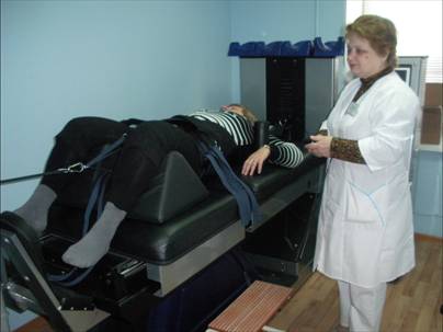 Метод локальной декомпрессии используется при лечении шейного и поясничного отдела позвоночника.